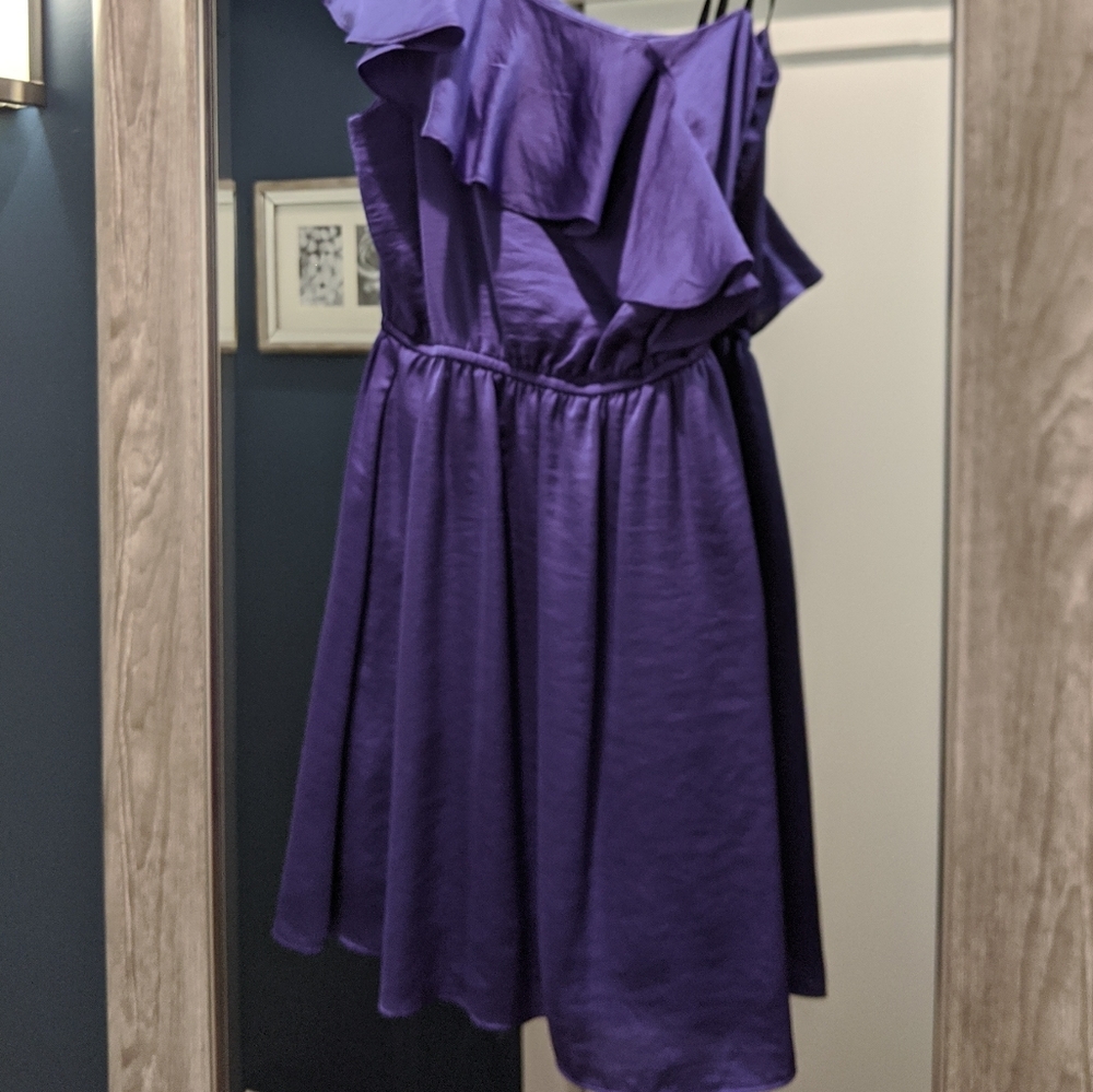 BCBGeneration XXS purple dress